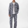 Pyjamaset i poplin för vuxna