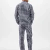 Pyjamaset i poplin för vuxna