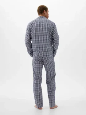 Pyjamaset i poplin för vuxna