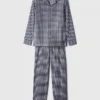 Pyjamaset i poplin för vuxna