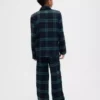 Pyjamaset i återvunnen flanell för barn