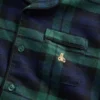 Pyjamaset i återvunnen flanell för barn
