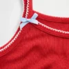 Pyjamaslinne i återvunnen ribbstickning för barn