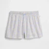 PyjamasShorts för barn i återvunnen pointelle
