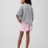 PyjamasShorts för barn i återvunnen pointelle