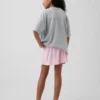 PyjamasShorts för barn i återvunnen pointelle