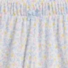 PyjamasShorts för barn i återvunnen pointelle