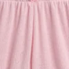 PyjamasShorts för barn i återvunnen pointelle