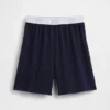 PyjamasShorts för barn med återvunnet logo