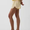 PyjamasShorts i skrynklig gasväv