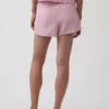PyjamasShorts i skrynklig gasväv