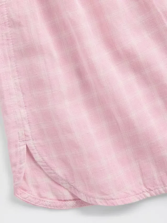 PyjamasShorts i skrynklig gasväv