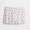 PyjamasShorts i återvunnen ribbstickad tröja för barn