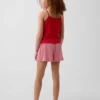 PyjamasShorts i återvunnen ribbstickad tröja för barn