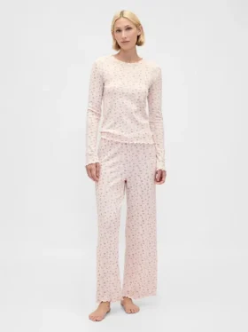 Pyjamasöverdel i pointelle