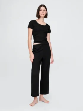 Pyjamasöverdel i pointelle
