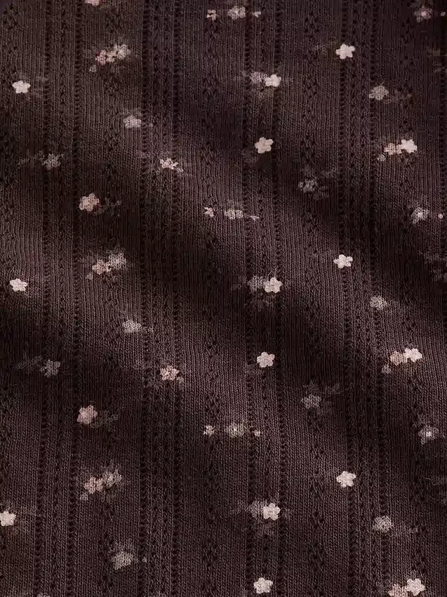 Pyjamasöverdel i pointelle