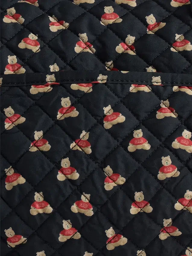 Quiltad Brannan Bear-weekendväskor för barn