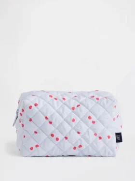 Quiltad väska med tryck för barn