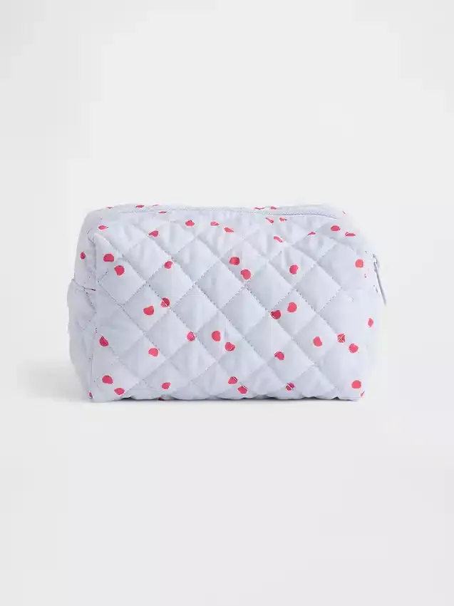 Quiltad väska med tryck för barn