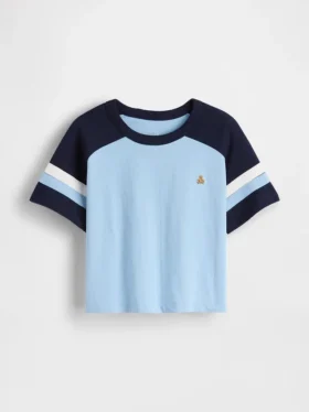 Raglan-fotbollst-shirt för Baby & Småbarn