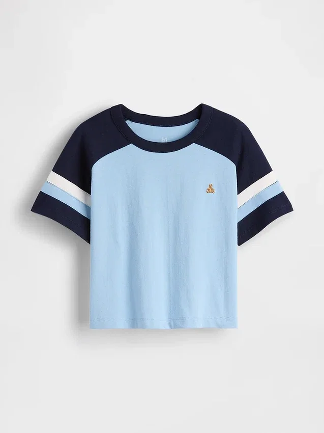 Raglan-fotbollst-shirt för Baby & Småbarn