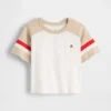 Raglan-fotbollst-shirt för Baby & Småbarn