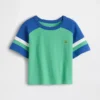 Raglan-fotbollst-shirt för Baby & Småbarn