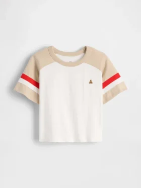 Raglan-fotbollst-shirt för Baby & Småbarn