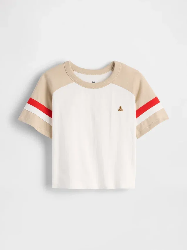 Raglan-fotbollst-shirt för Baby & Småbarn
