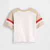 Raglan-fotbollst-shirt för Baby & Småbarn