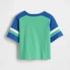 Raglan-fotbollst-shirt för Baby & Småbarn