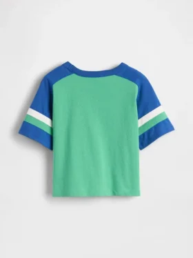 Raglan-fotbollst-shirt för Baby & Småbarn