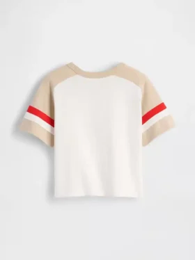 Raglan-fotbollst-shirt för Baby & Småbarn