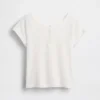 Raglan-henley-T-shirt för barn