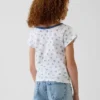 Raglan-henley-T-shirt för barn