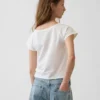 Raglan-henley-T-shirt för barn