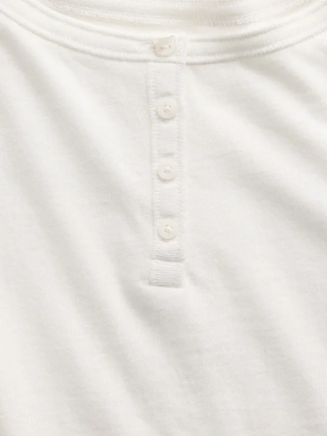 Raglan-henley-T-shirt för barn