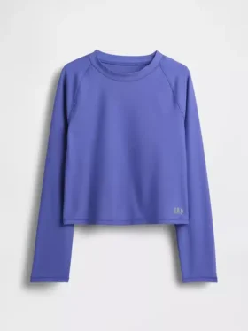 Raglan-rashguard för barn
