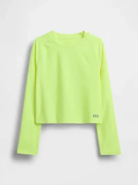 Raglan-rashguard för barn