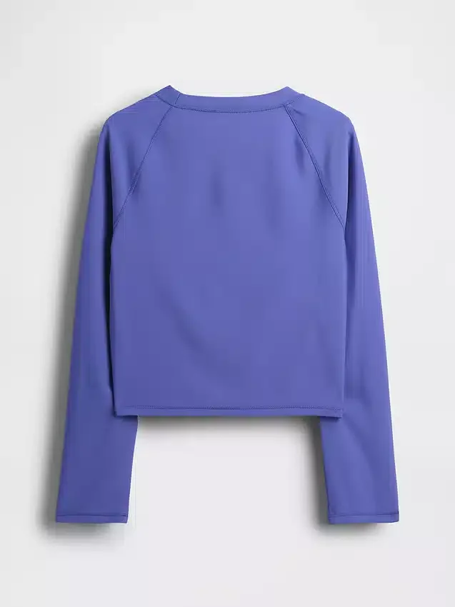 Raglan-rashguard för barn