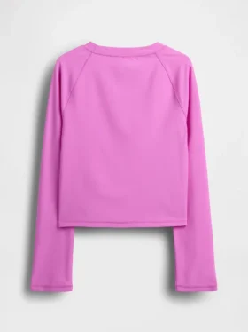 Raglan-rashguard för barn