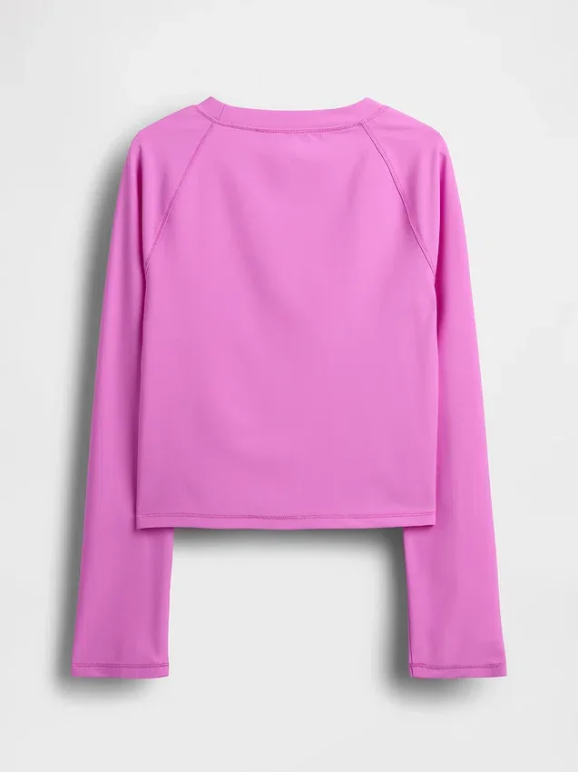 Raglan-rashguard för barn