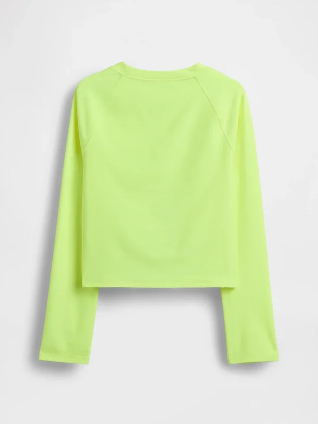 Raglan-rashguard för barn