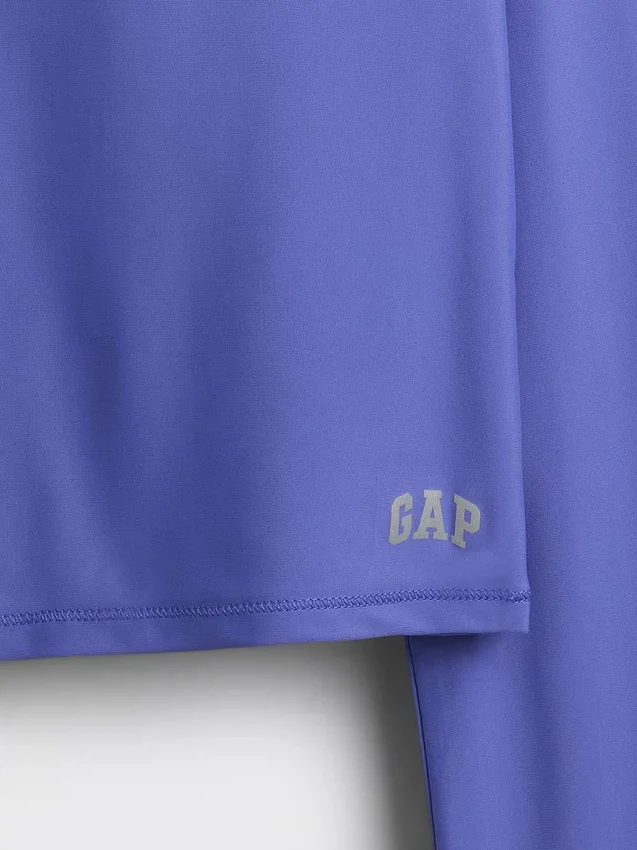 Raglan-rashguard för barn