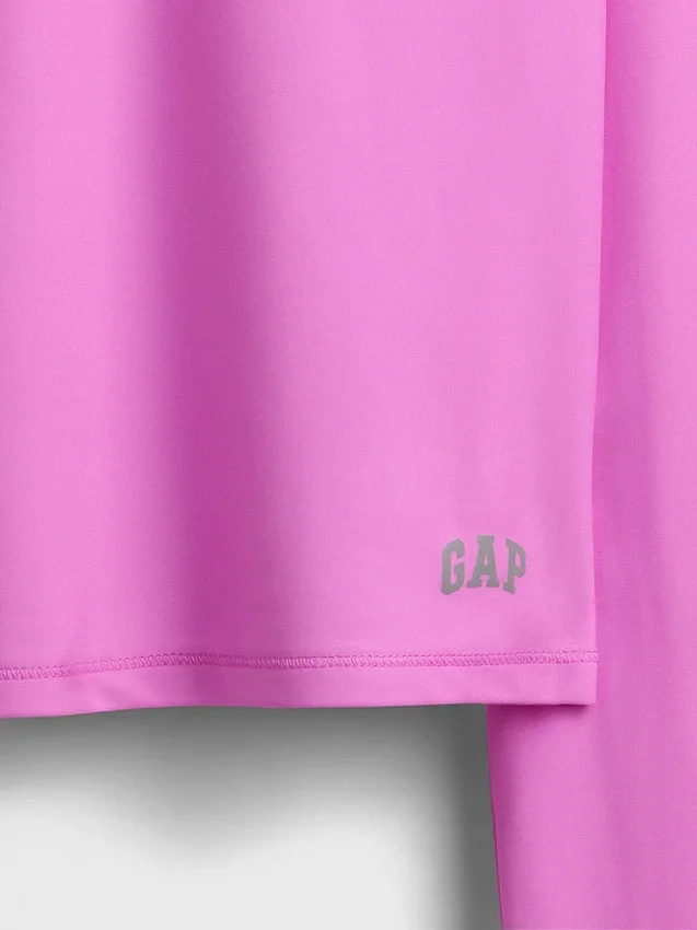 Raglan-rashguard för barn