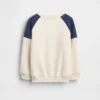 Raglan-tröja med Snoopy-logotyp för Baby & Småbarn