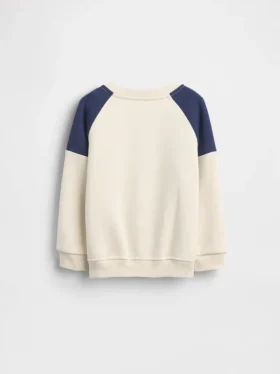 Raglan-tröja med Snoopy-logotyp för Baby & Småbarn