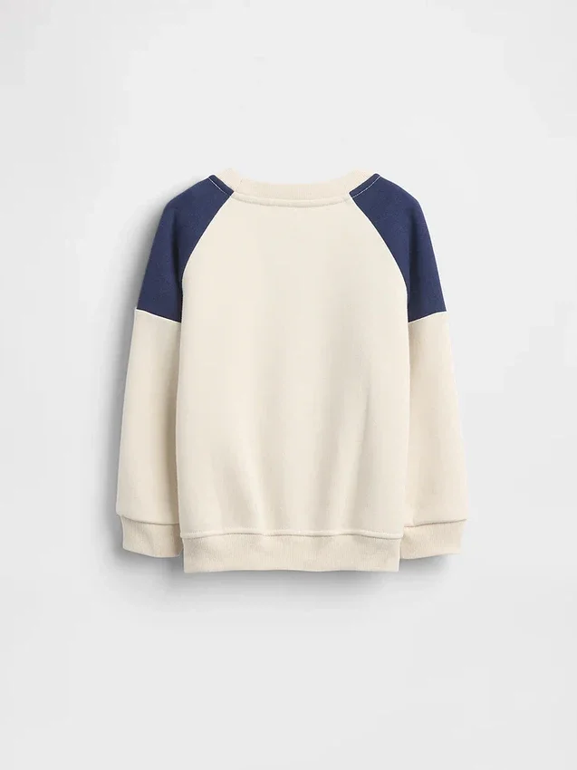 Raglan-tröja med Snoopy-logotyp för Baby & Småbarn