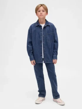 Raka jeans för barn